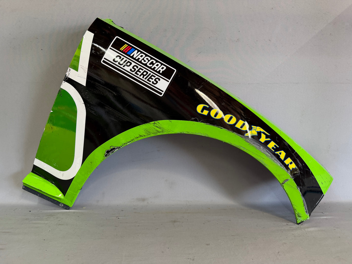 AJ Allmendinger #16 2026 Grizzly Nascar Fender