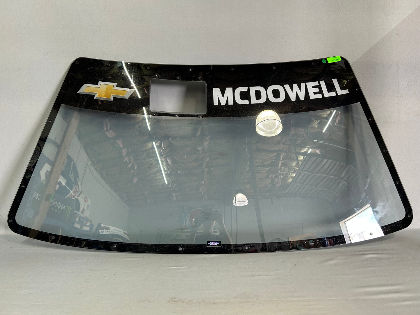 Michael Mcdowell #71 2025 Las Vegas Nascar Front Windshield