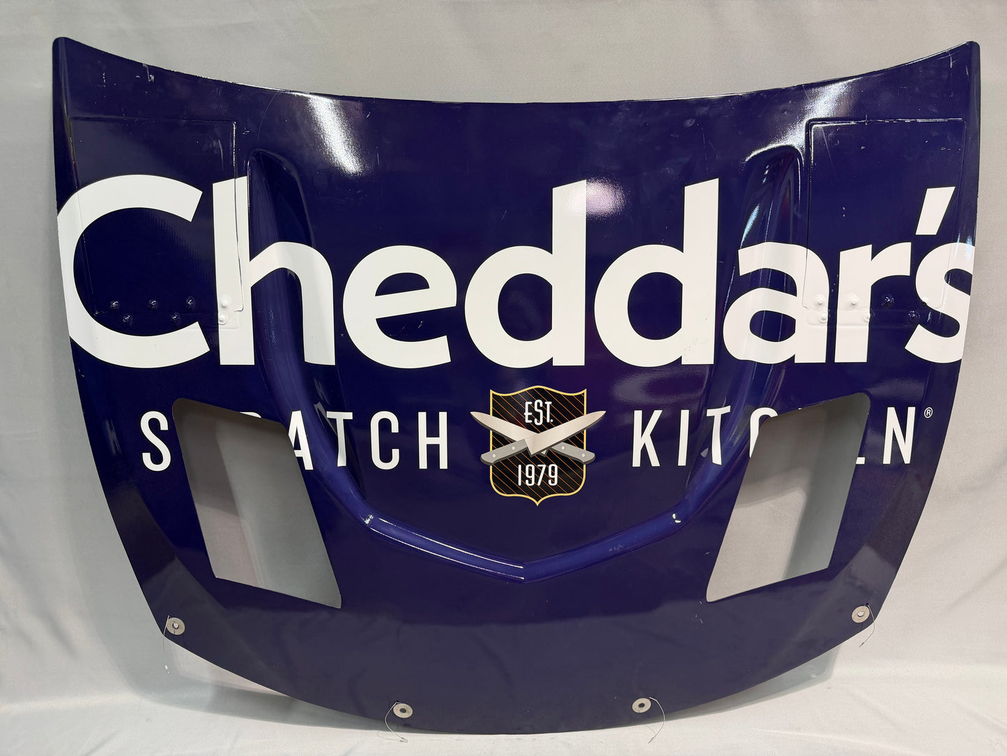 Kyle Busch #8 2025 Phoenix Backup Cheddars Nascar Hood