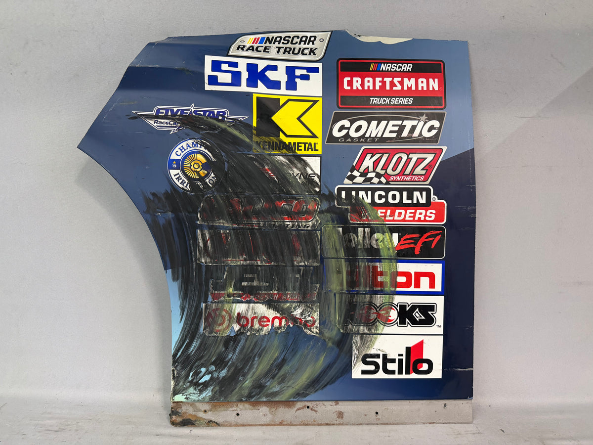 John Hunter Nemechek #62 Daytona 1 Drive Value Nascar Contingency Panel