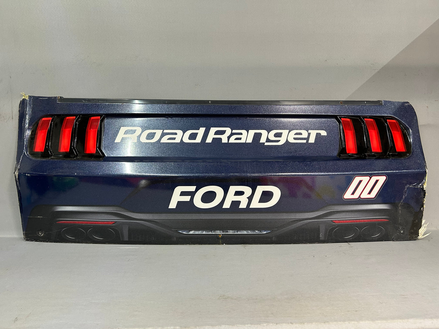 Sheldon Creed #00 2025 Texas Road Ranger Nascar Rear Bumper