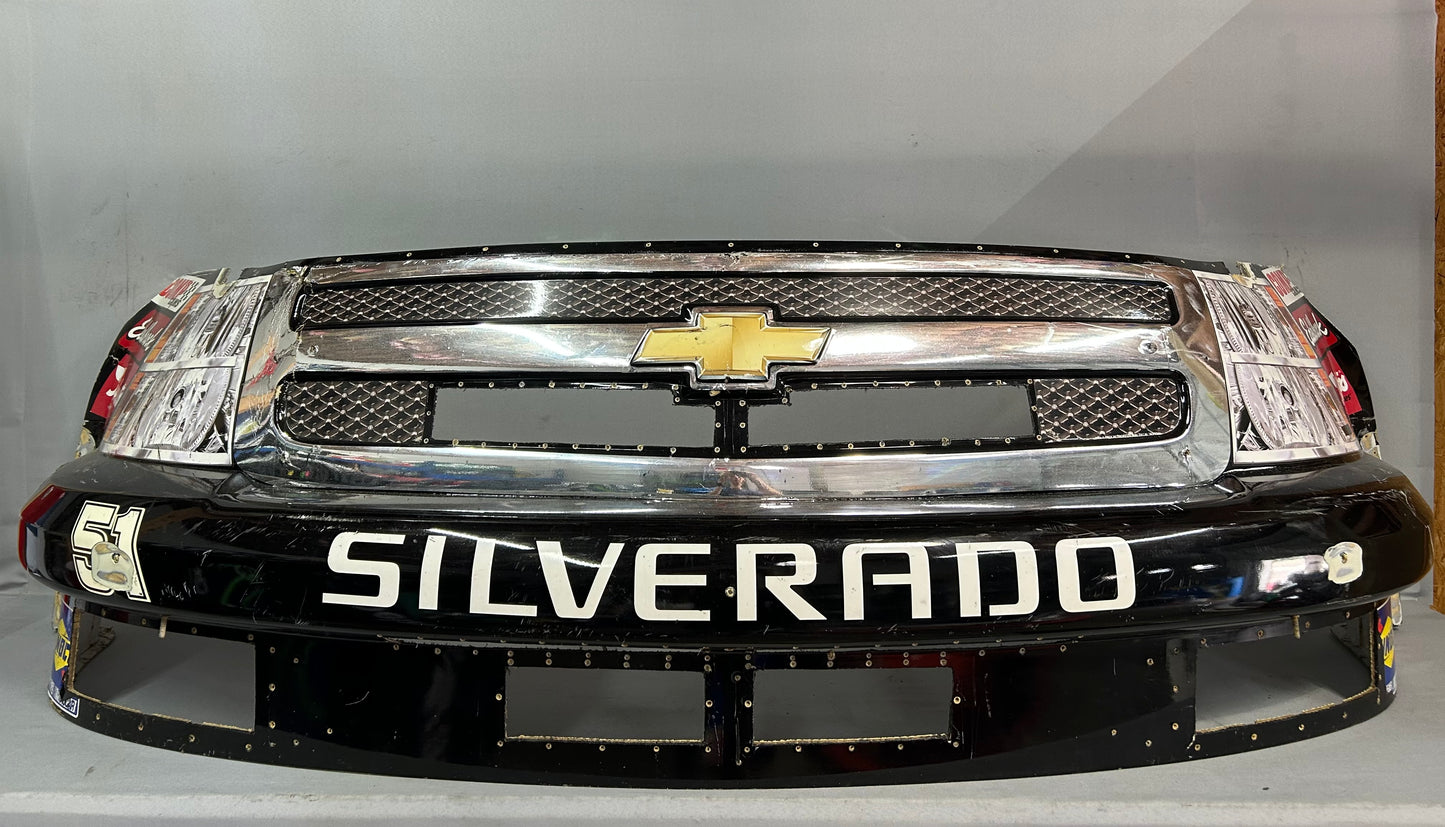 Paul Menard #51 Silverado Nascar Front Nose