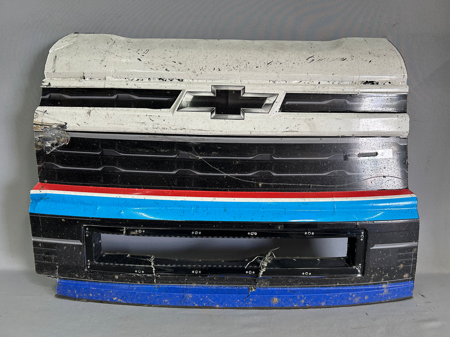 Matt Mills #42 2025 JF Electric Nascar Nose Center