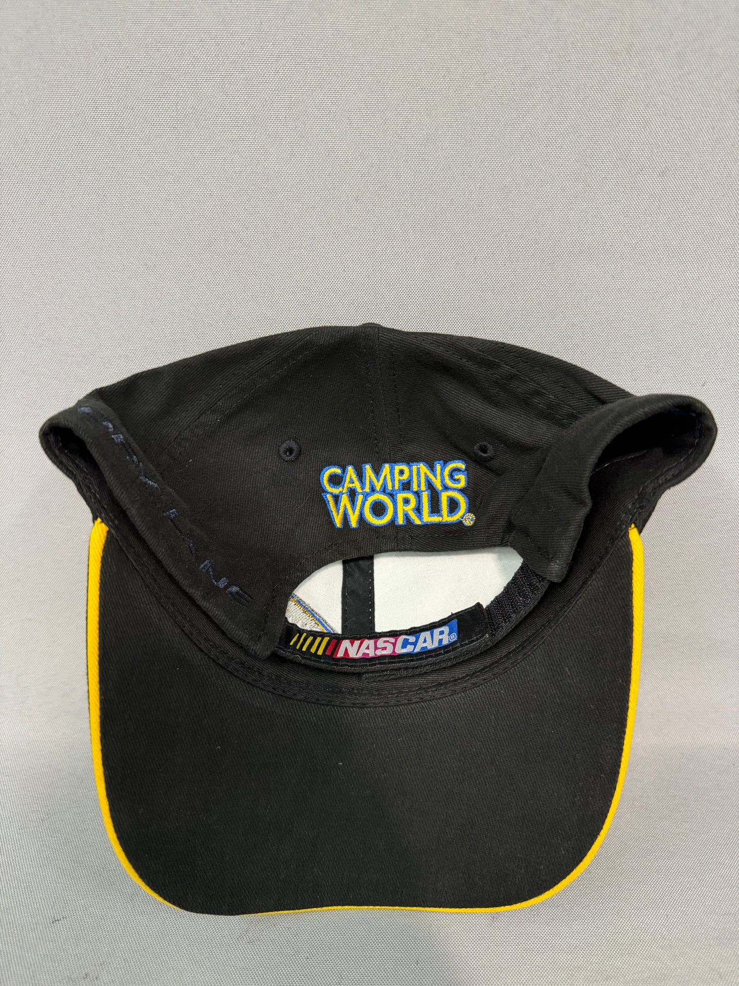 Timothy Peters #17 2013 Iowa Camping World Truck Series Nascar Autographed Victory Lane Hat