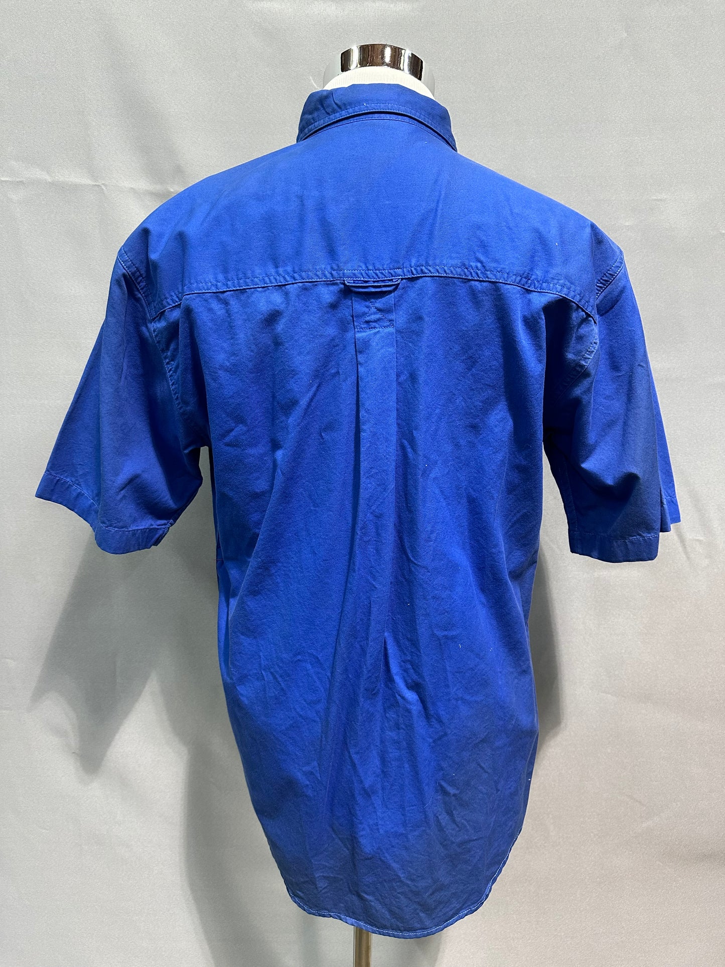Dale Earnhardt Jr #3 AC Delco Nascar Team Issued Button Up Shirt Size Medium