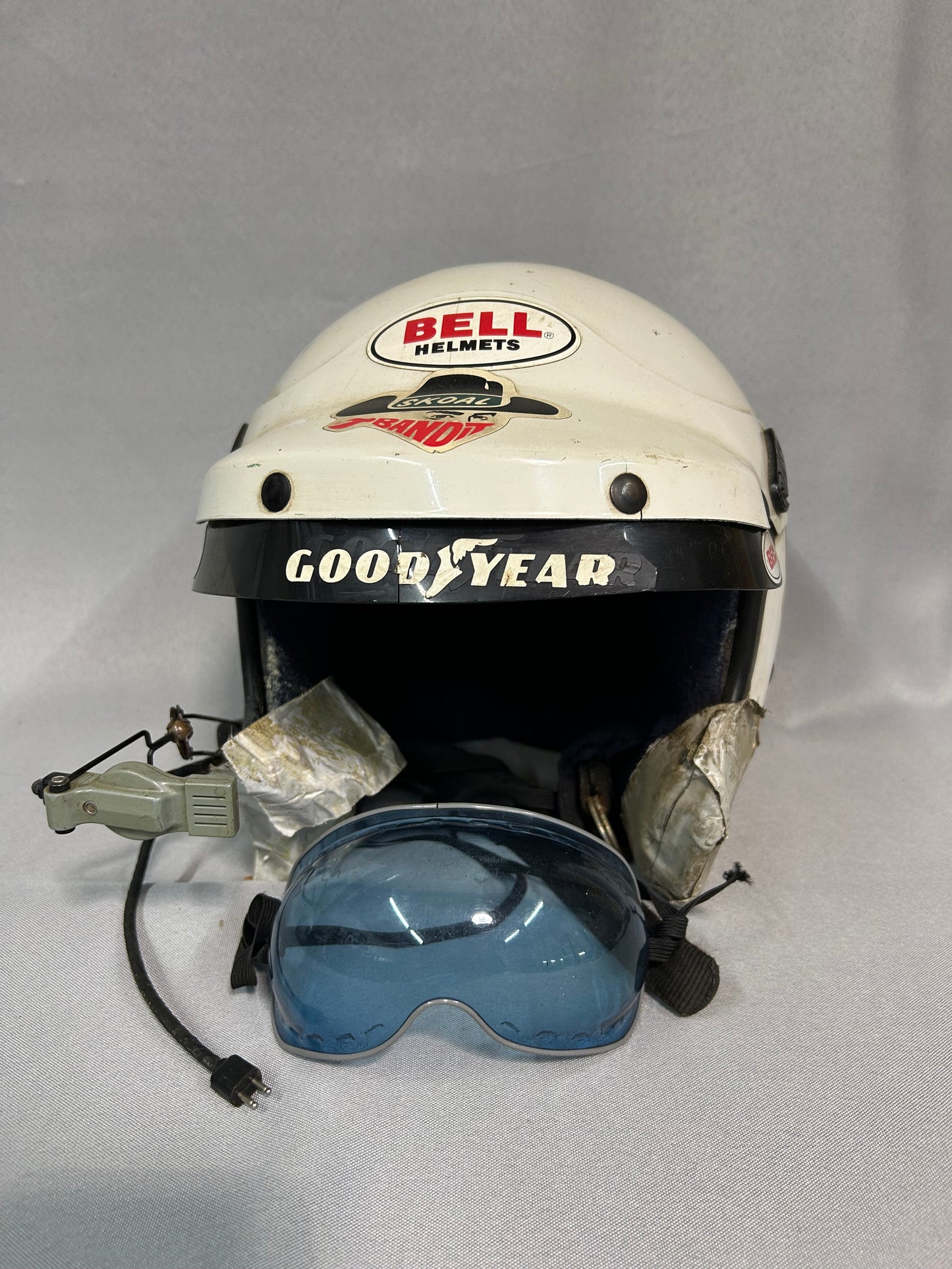 Harry Gant #33 Skoal Bandit Nascar Autographed Driver Helmet