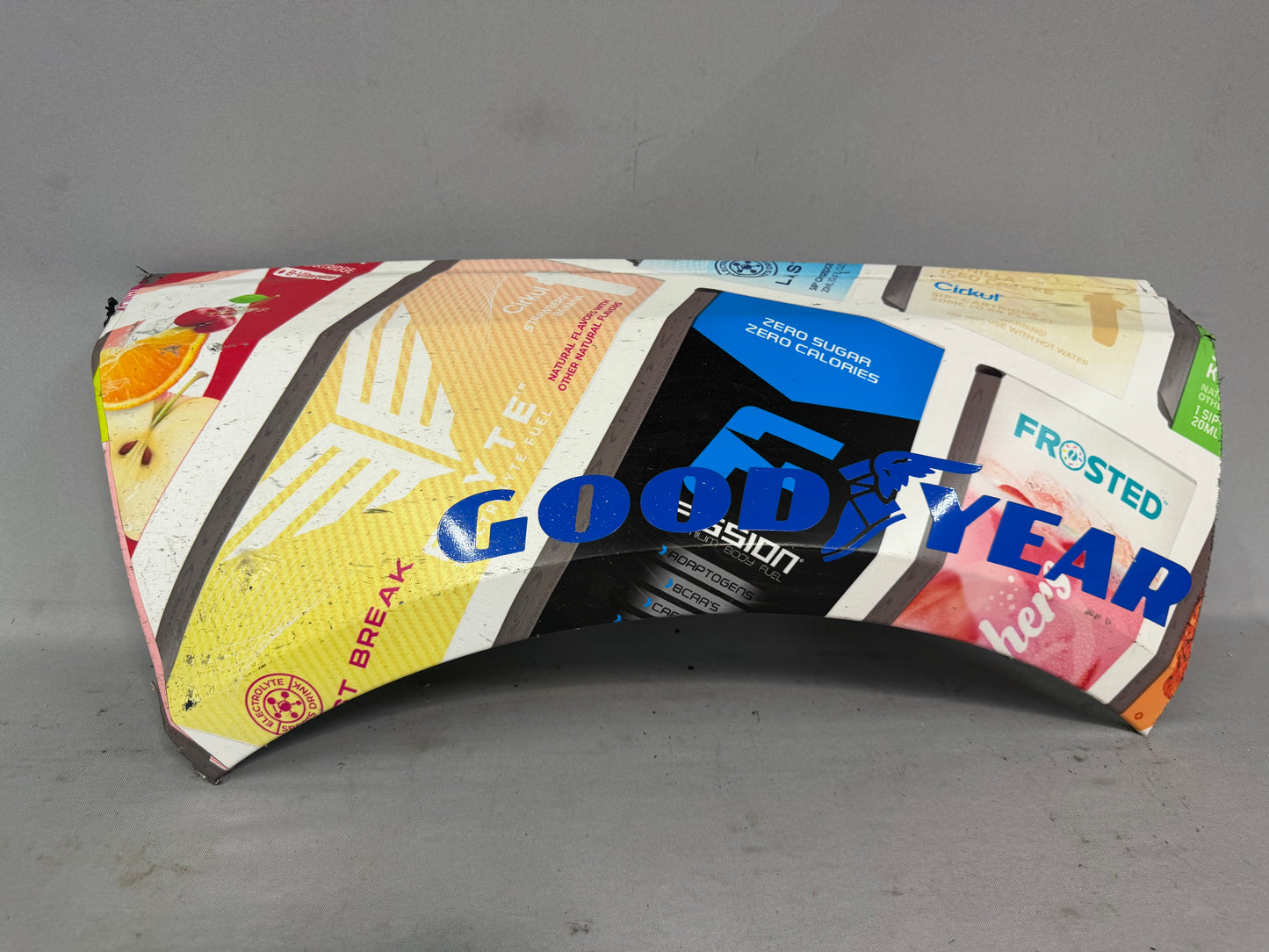 Daniel Hemric #31 2024 Cirkul Nascar Goodyear Fender
