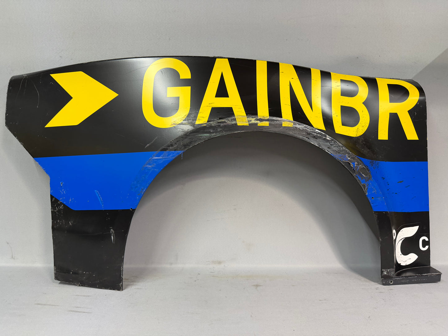 Corey Lajoie #7 2024 Dover Gainbridge Nascar Quarter Panel