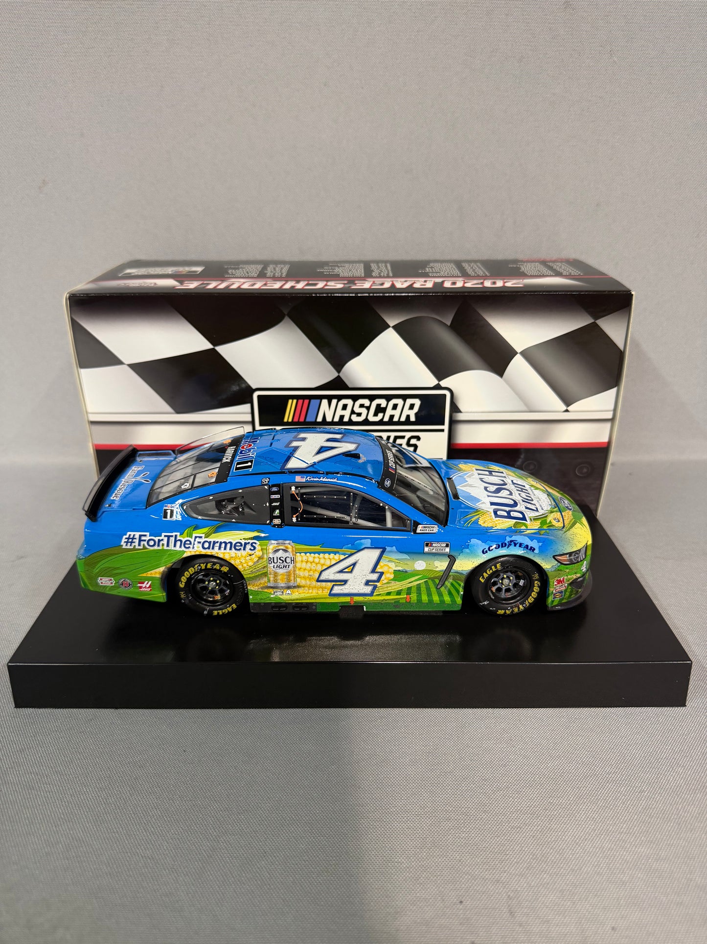 Kevin Harvick #4 2020 Busch Light Farmers Atlanta Win Nascar Diecast