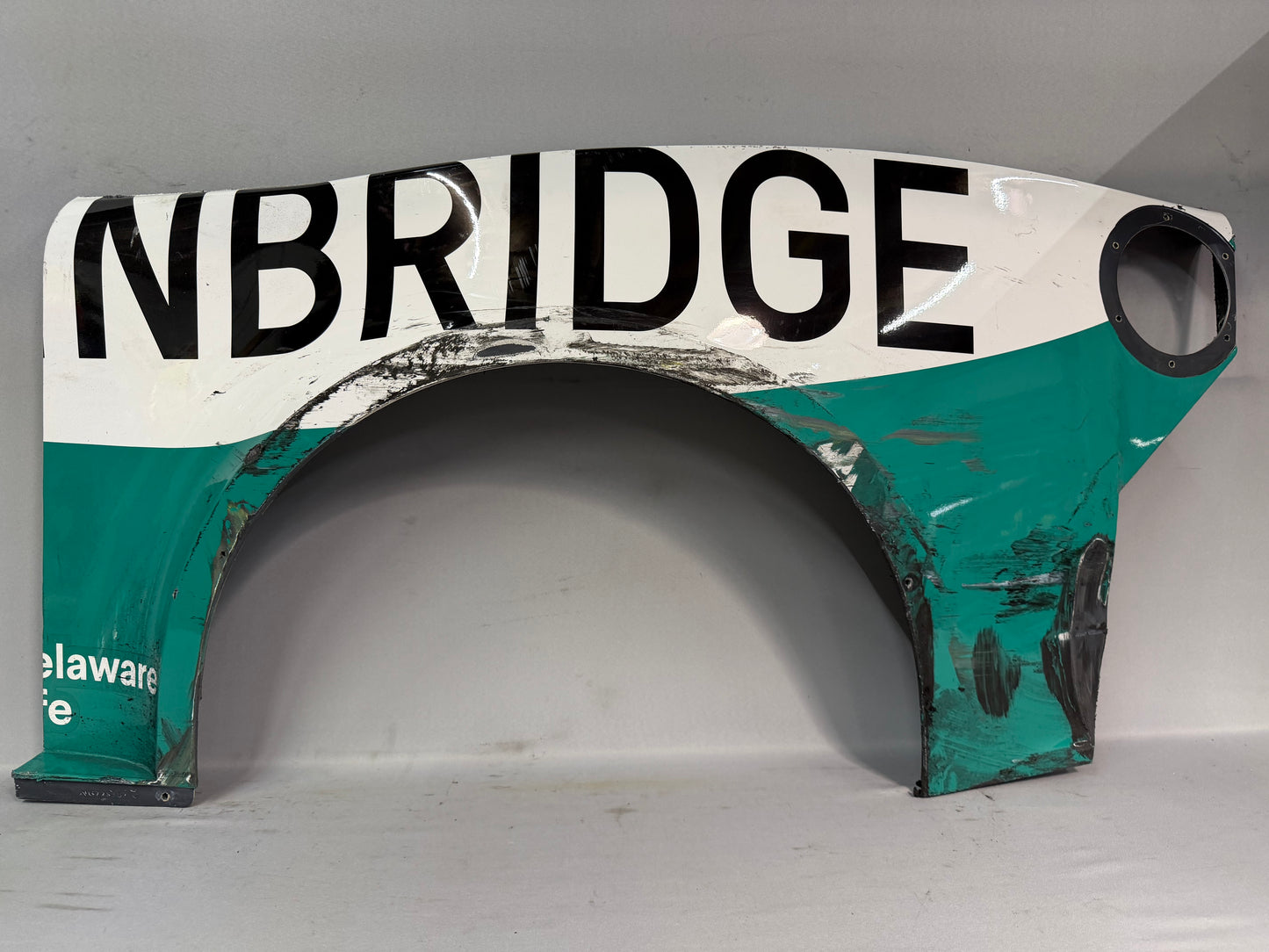 Michael McDowell #71 2025 Martinsville Gainbridge Women In Motorsports Nascar Quarter Panel