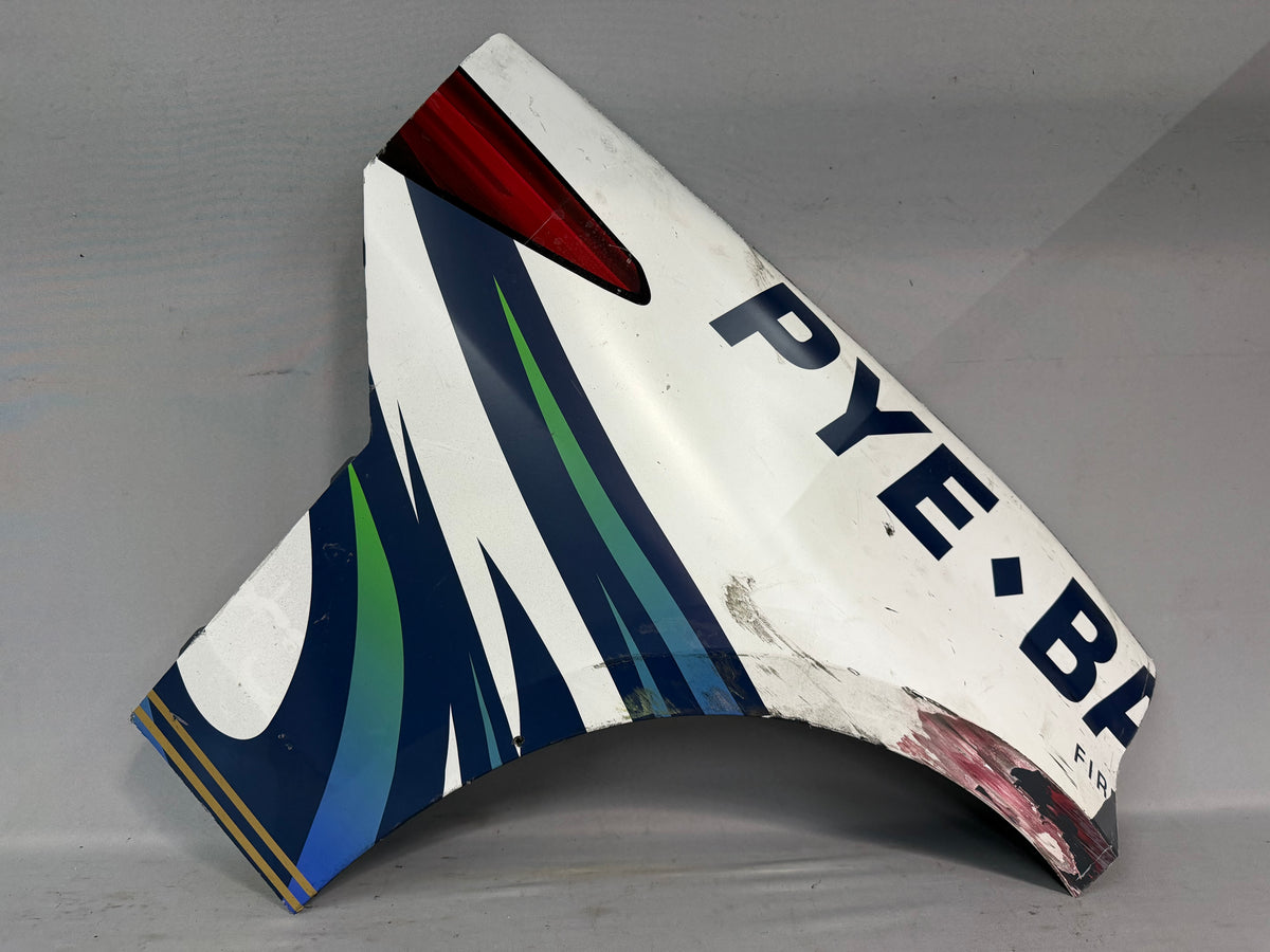 John Hunter Nemechek #42 2026 Wilkesboro Pye Barker Partial Quarter Panel