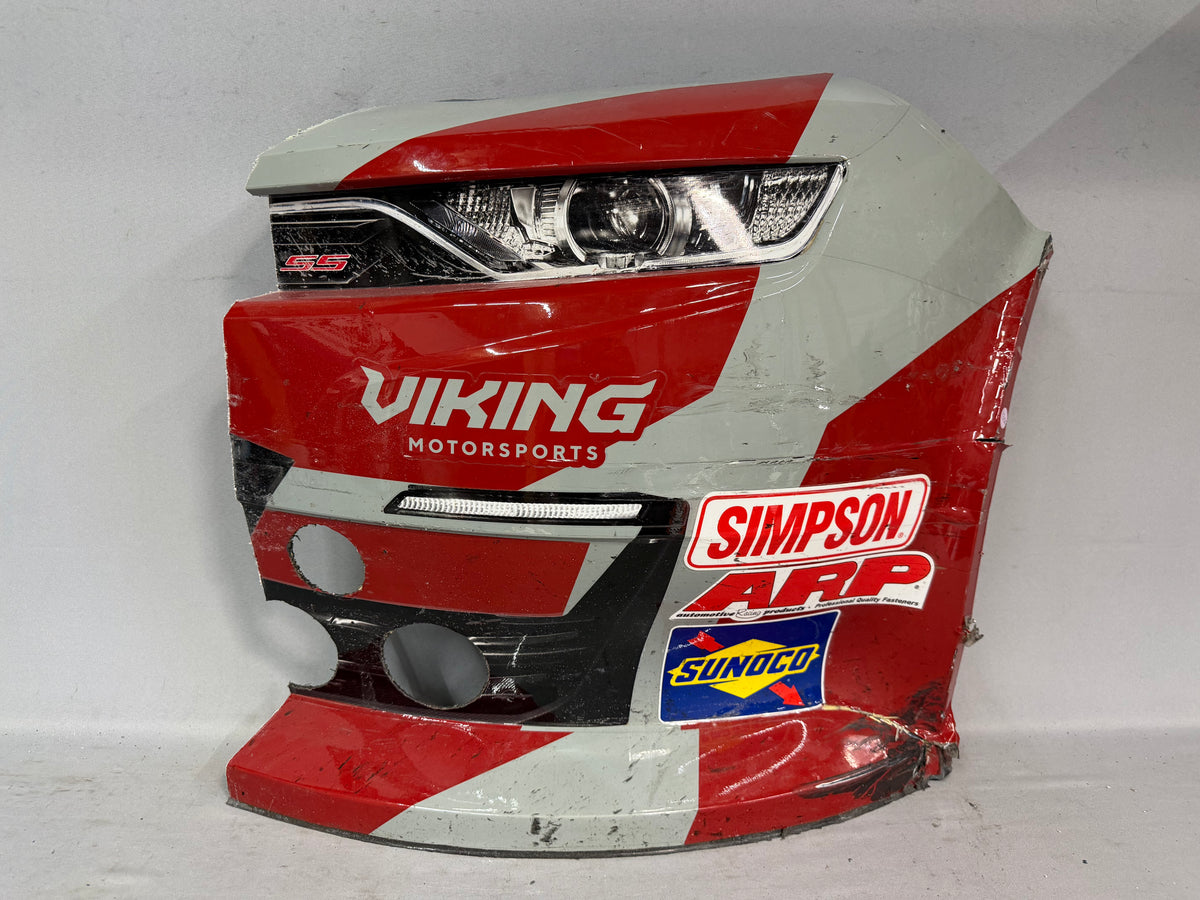 Matt Dibenedetto #99 2025 Charlotte Roval Viking Motorsports Nascar Nose Corner
