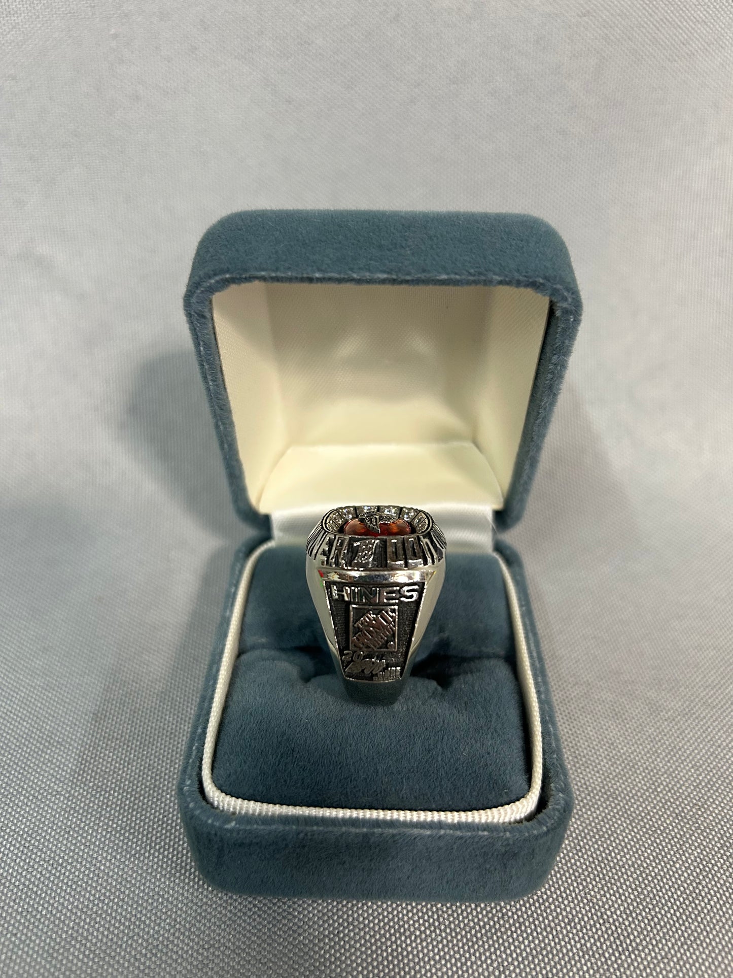 Tony Stewart #20 2007 Indianapolis Home Depot Brickyard 400 Winner Nascar Ring