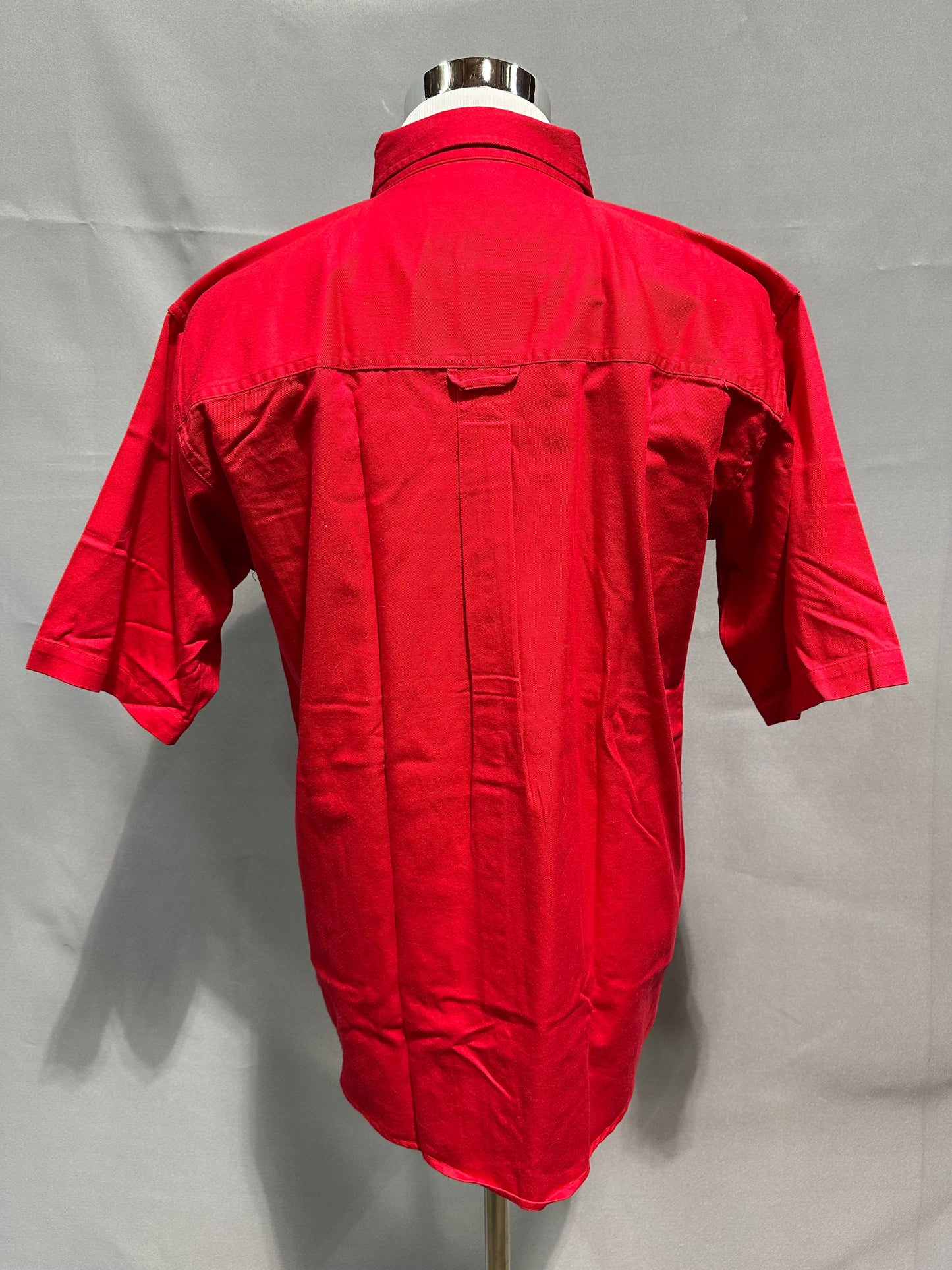 Dale Earnhardt Jr Bud Racing Nascar Team Issued Button Up Shirt Size Medium