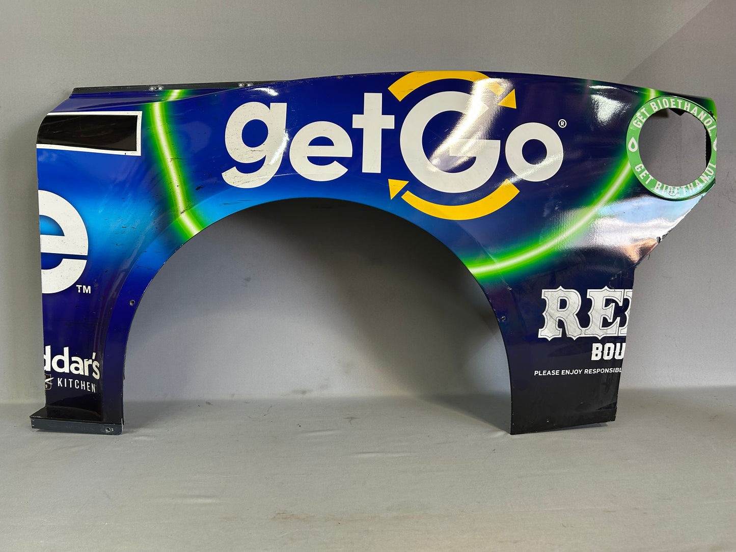 Kyle Busch #8 2025 Pocono Zone Nascar Quarter Panel