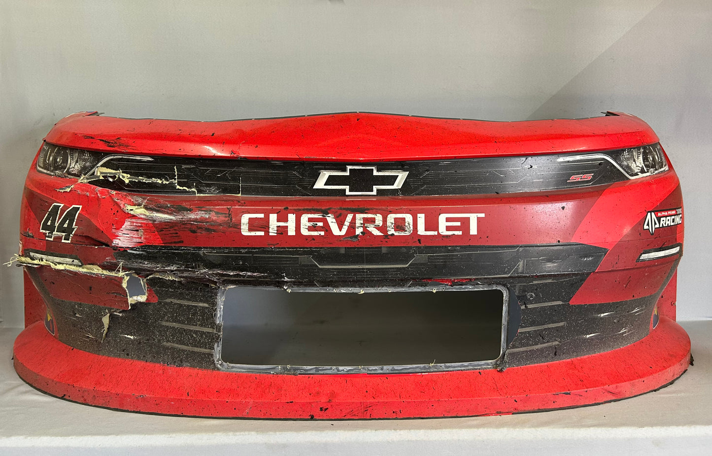 Brennan Poole #44 2025 Frontline Fire Nascar Front Nose