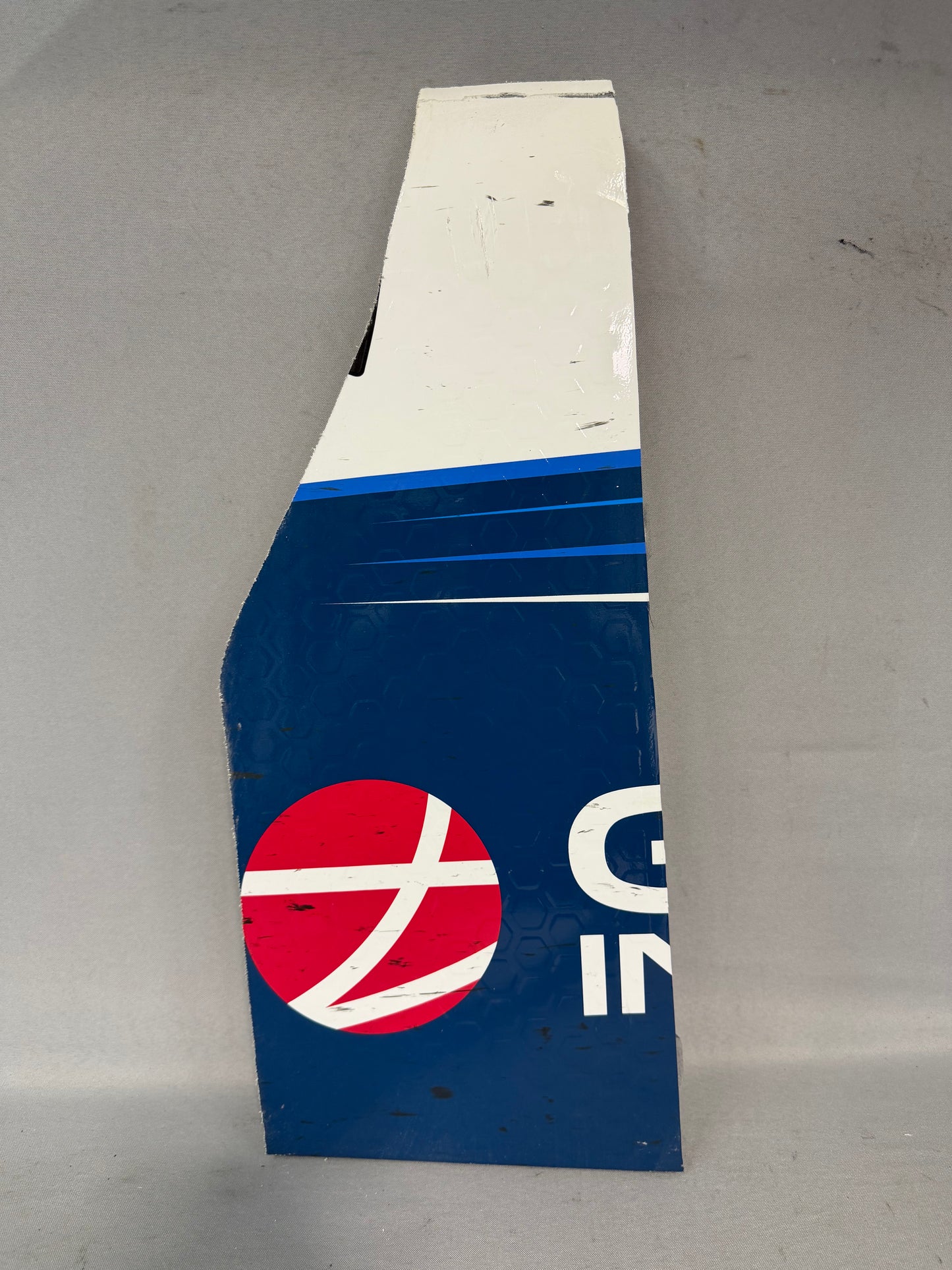 Austin Hill #21 2025 Bennett Transportation Nascar Bumper Corner