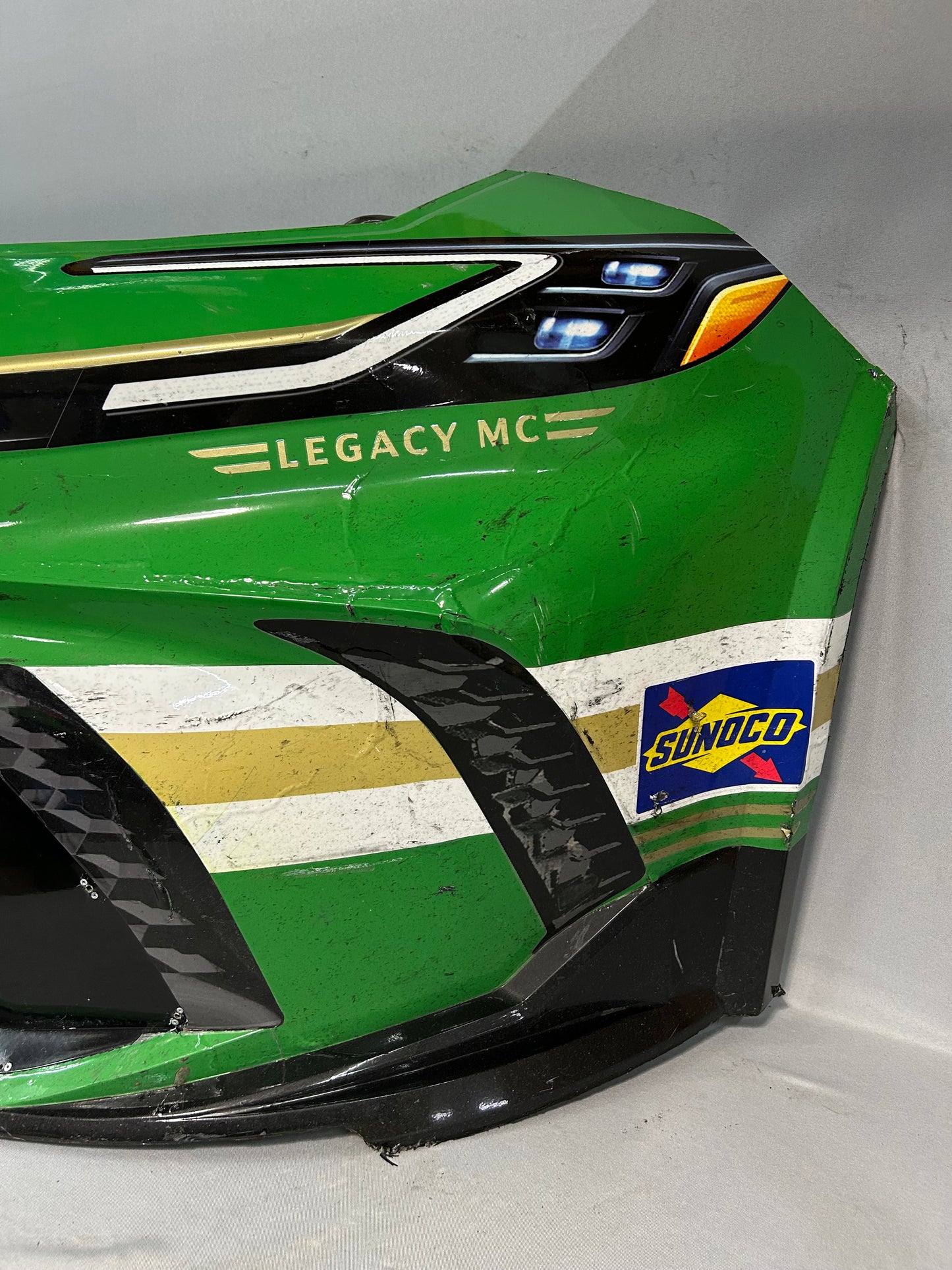 Erik Jones #43 2025 Atlanta Dollar Tree Nascar Front Nose