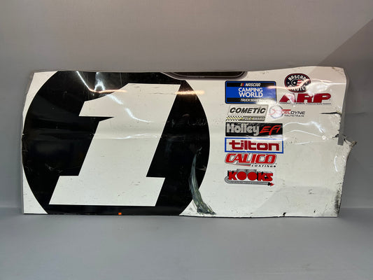 Hailie Deegan #1 2021 Darlington Ford Performance Nascar Door Panel
