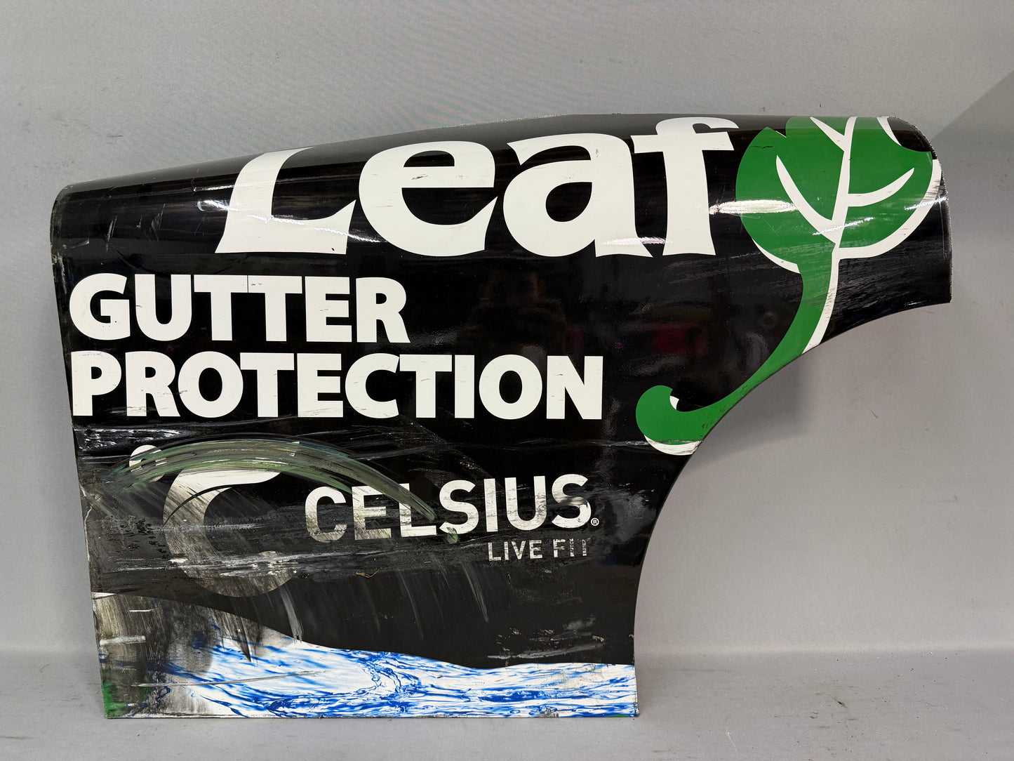 Christian Eckes #16 2025 Leaf Filter Nascar Partial Quarter Panel