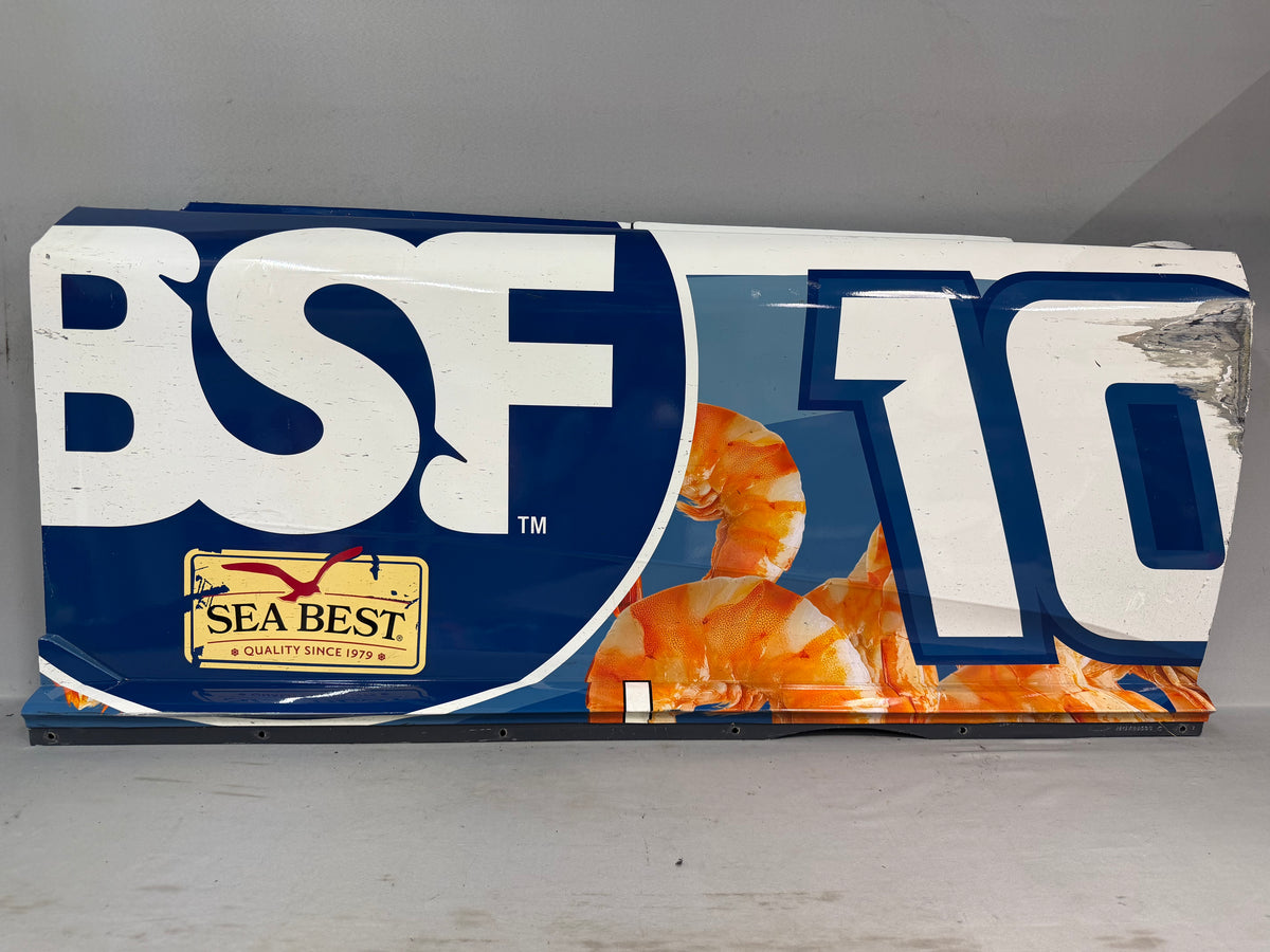 Ty Dillon #10 2026 Iowa Sea Best Nascar Door Panel