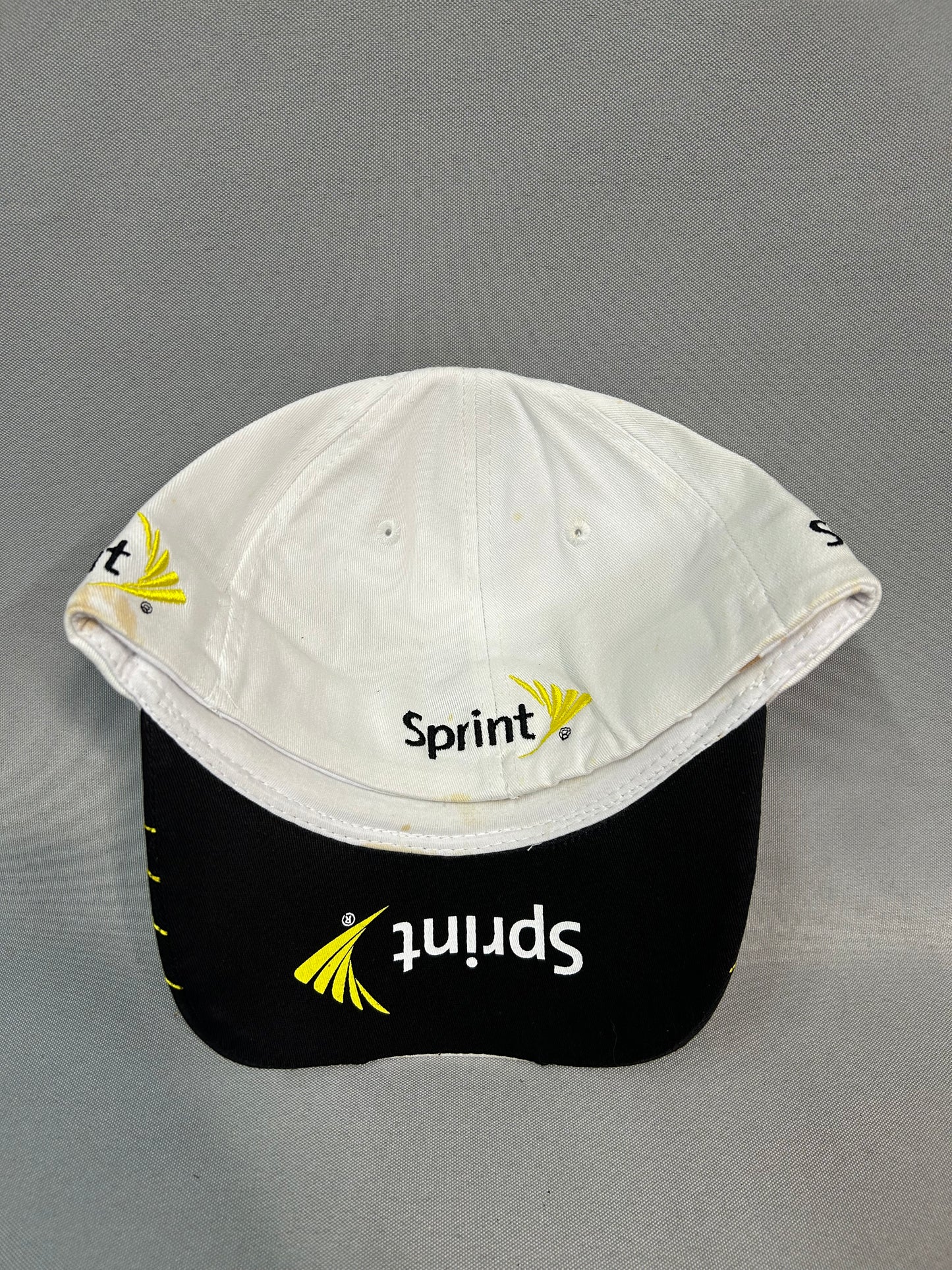 Denny Hamlin #11 2012 Kansas Nascar Sprint Cup Victory Lane Hat