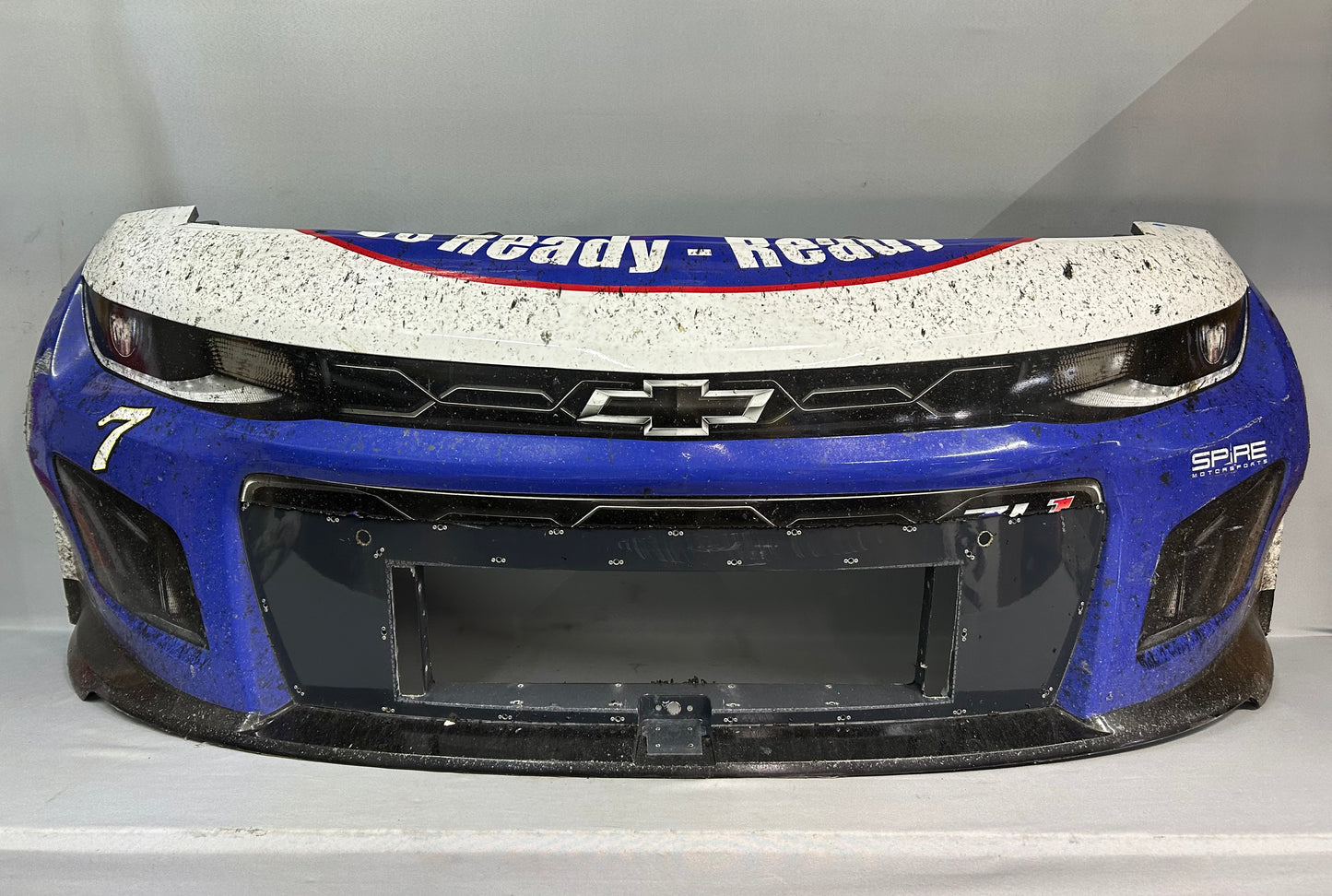 Justin Haley #7 2025 Charlotte Gainbridge Nascar Front Nose