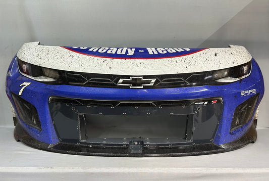 Justin Haley #7 2025 Charlotte Gainbridge Nascar Front Nose
