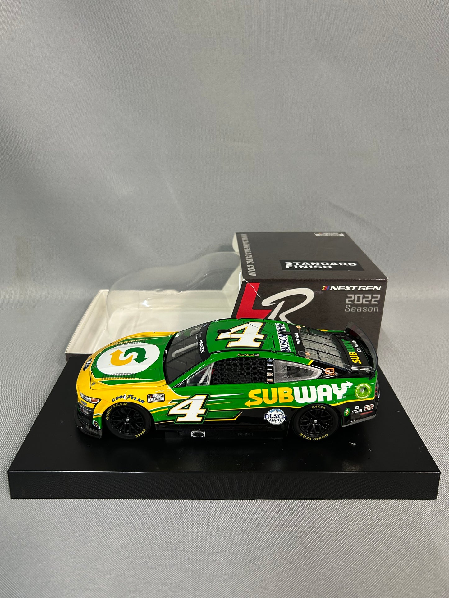 Kevin Harvick #4 2022 Subway Nascar Diecast
