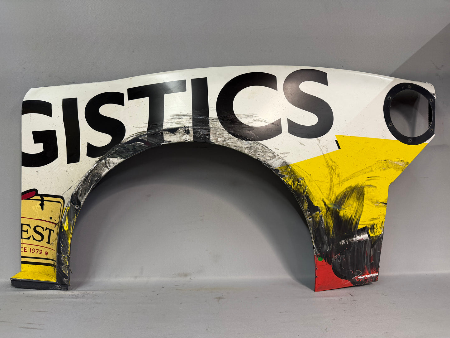 Ty Dillon #10 2025 Mexico City Ohio Logistics Nascar Quarter Panel