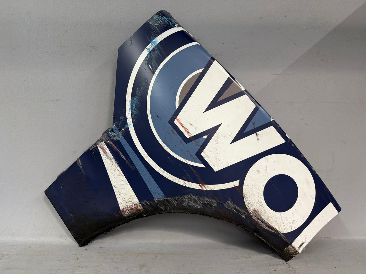 Michael McDowell #71 2025 Phoenix Workforce Nascar Partial Quarter Panel