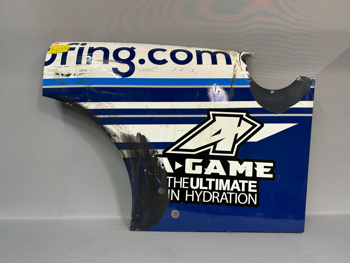 Ryan Sieg #39 2022 CMR Roofing Nascar Quarter Panel