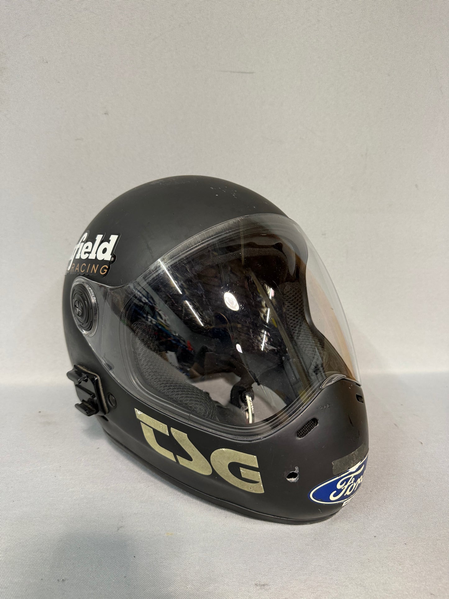 Aric Almirola #10 2023 Smithfield Nascar Pit Crew Helmet