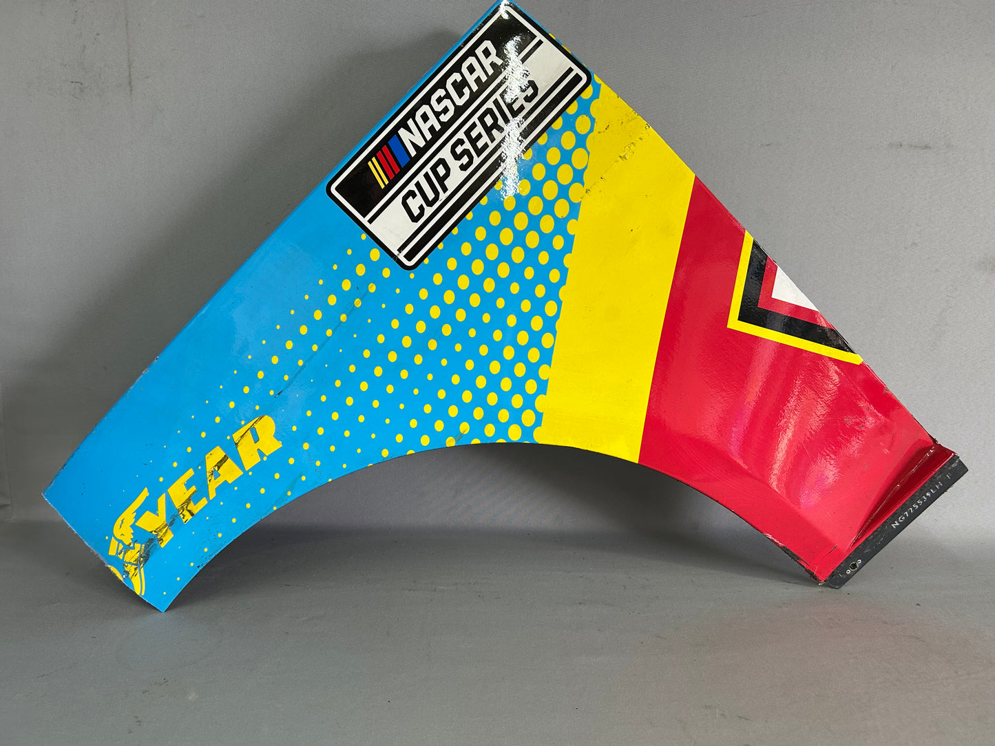 Cole Custer #41 2025 Phoenix Andy’s Custard Nascar Fender
