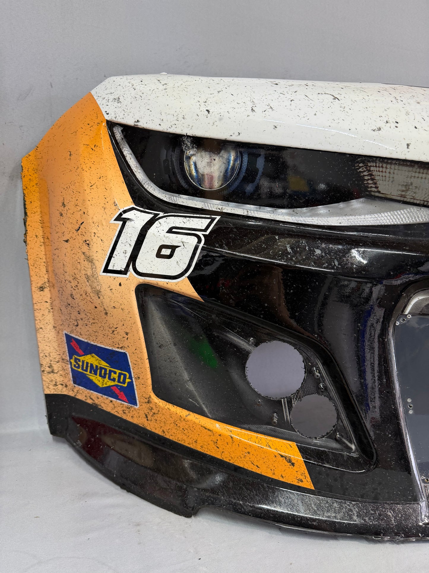 AJ Allmendinger #16 2025 WWTR Gateway Celsius Live Fit Nascar Front Nose