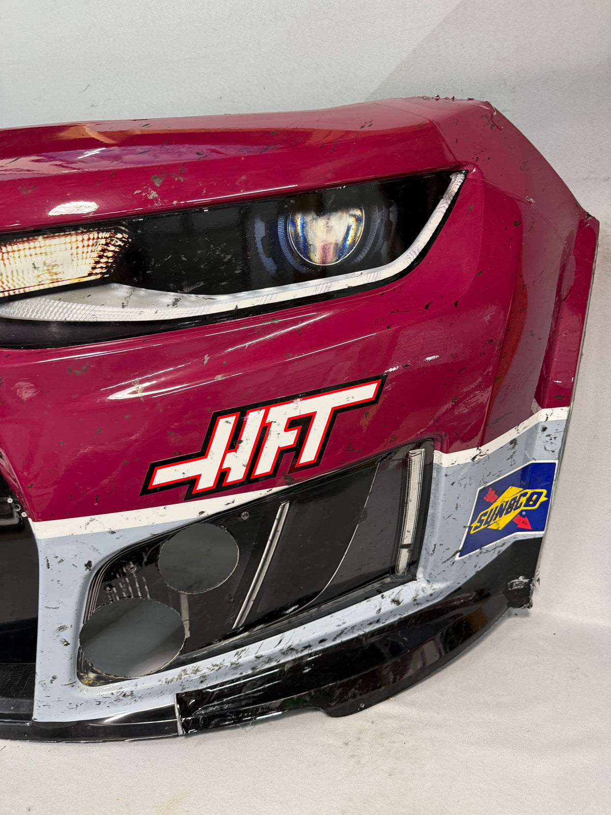 Cole Custer #41 2026 Bristol 2 Texas A&M Nascar Front Nose