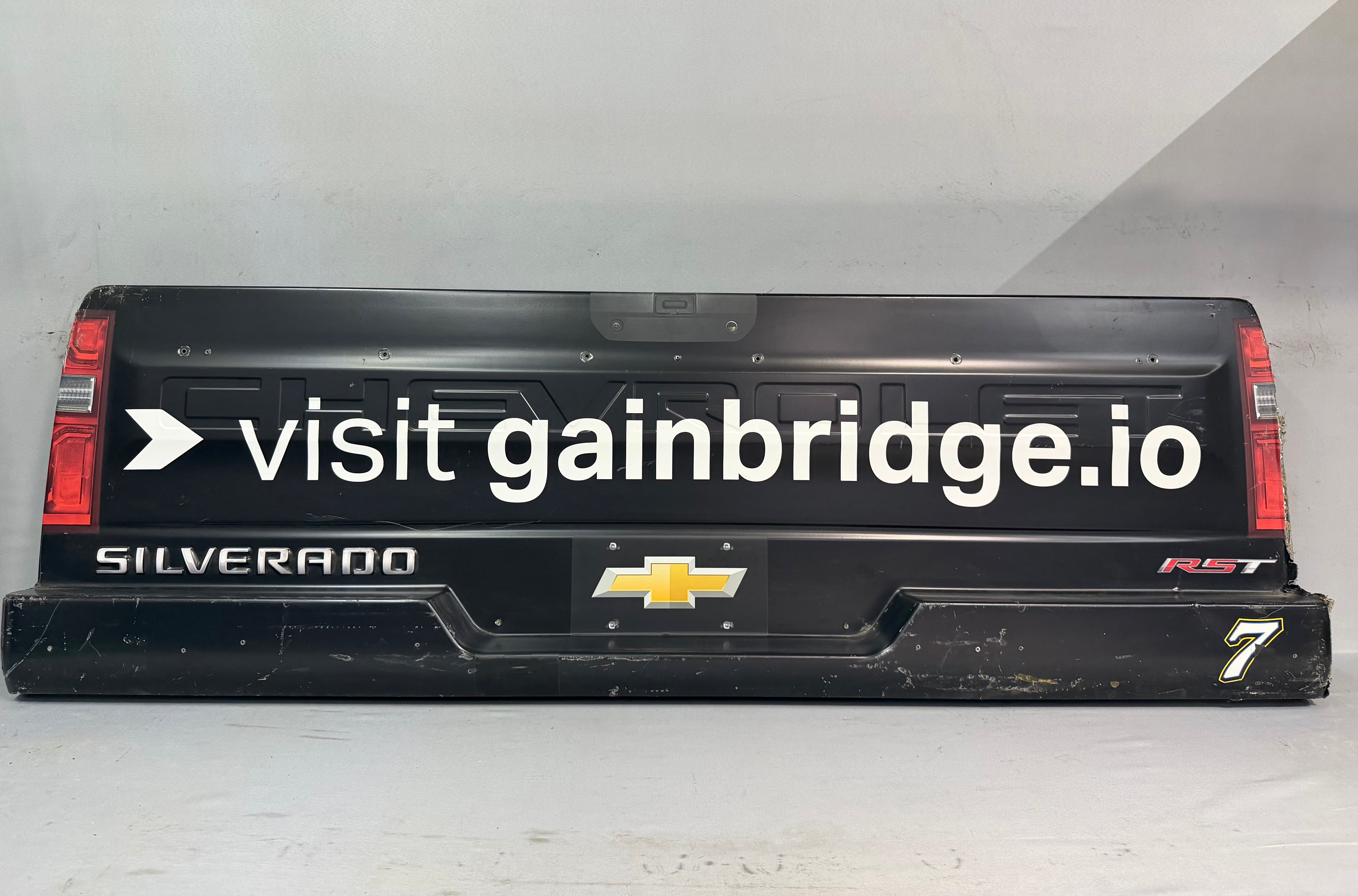 Kyle Busch #7 2025 Charlotte Gainbridge Nascar Rear Bumper – Race Day