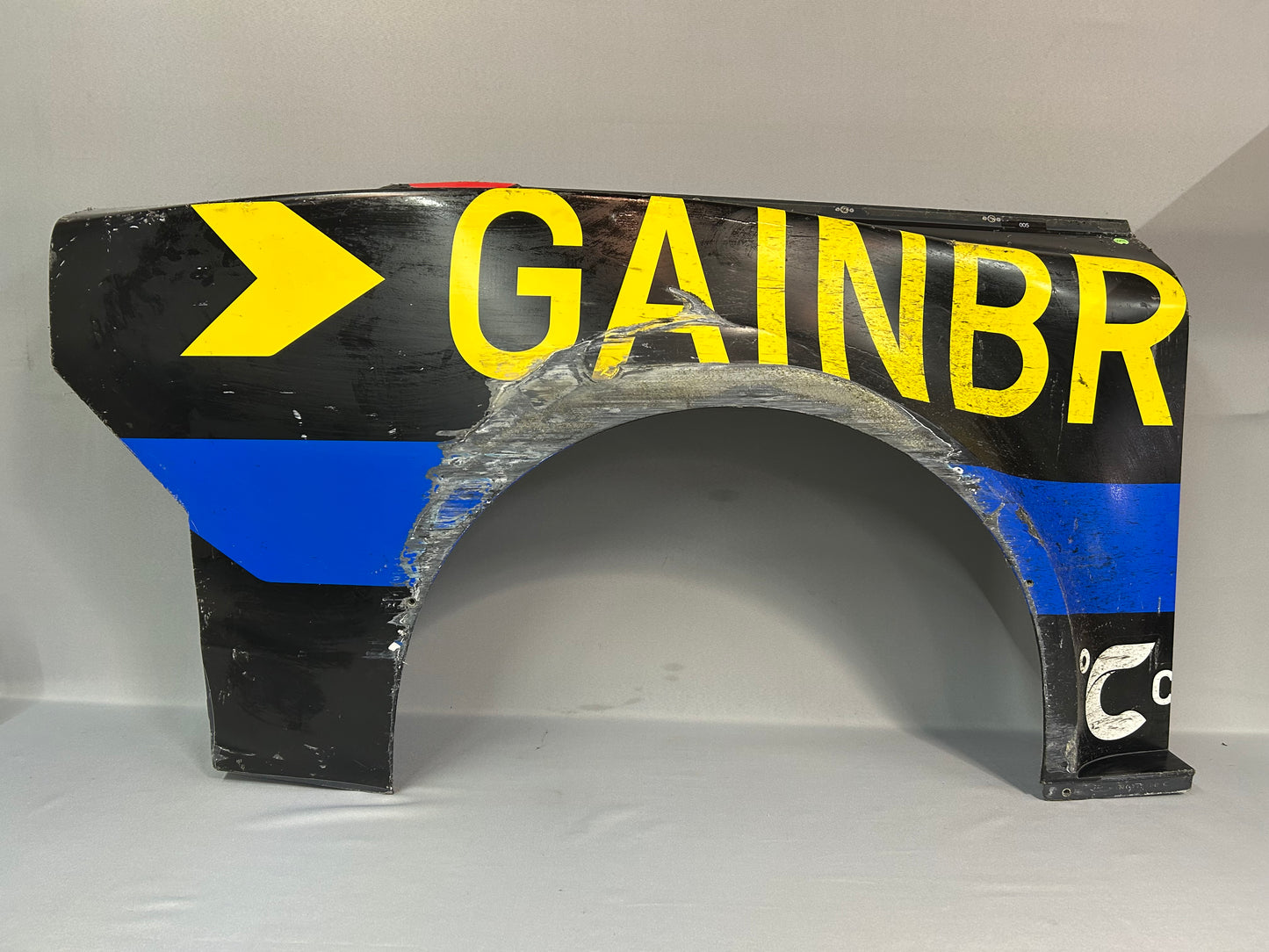 Corey Lajoie #7 2024 Kansas Gainbridge Nascar Quarter Panel