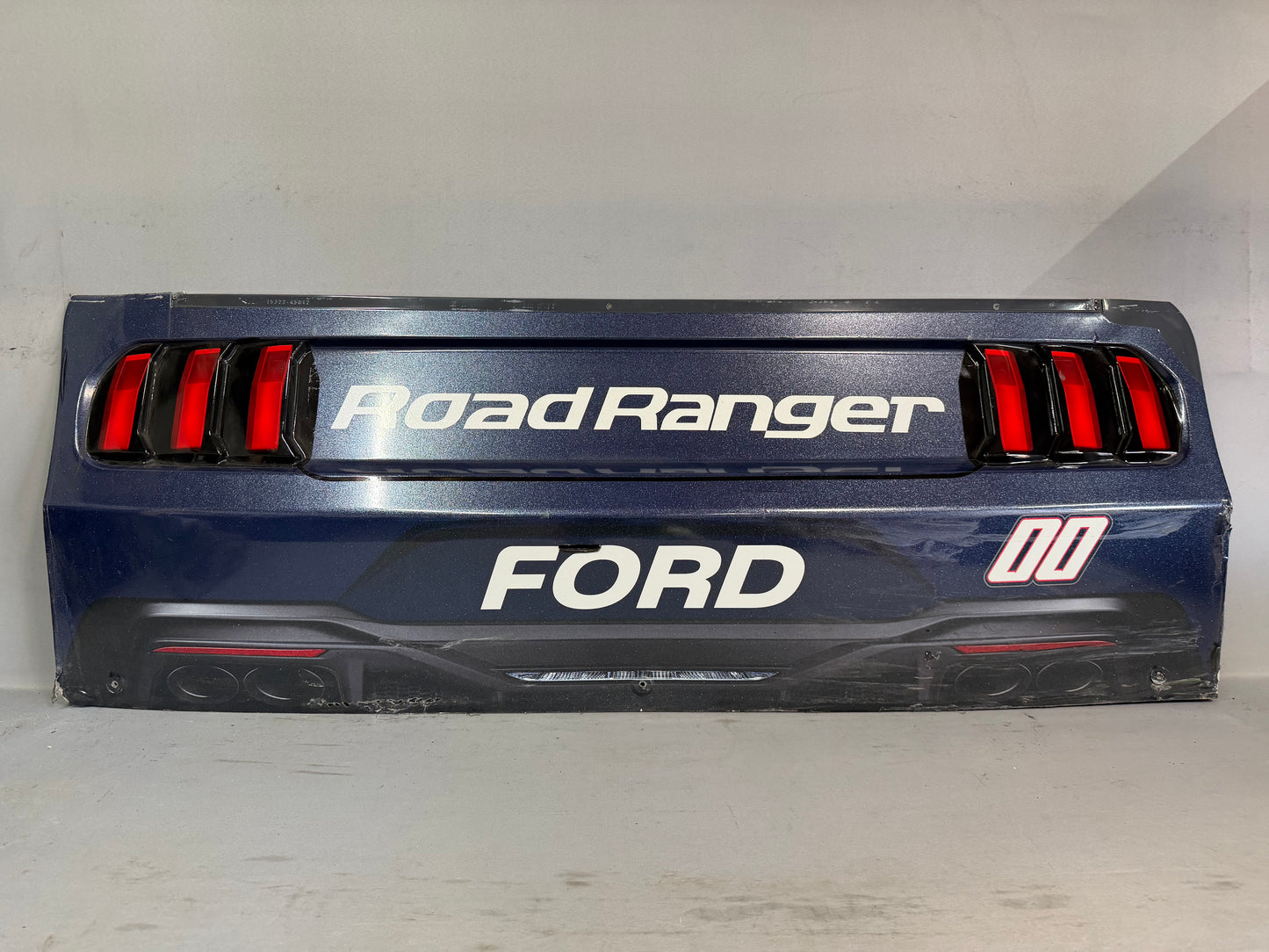 Sheldon Creed #00 2025 Charlotte Roval Road Ranger Nascar Rear Bumper