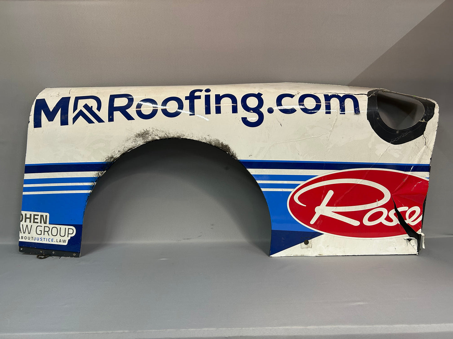Ryan Sieg #39 2023 CMR Roofing Nascar Quarter Panel