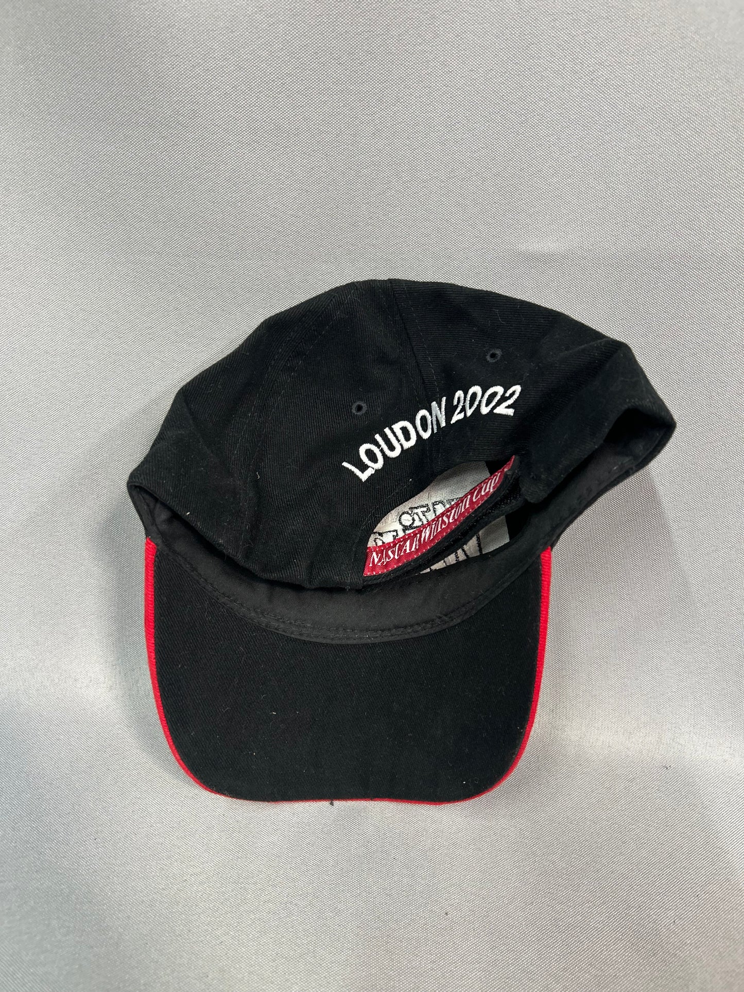 Ryan Newman #12 2002 Loudon Nascar Winston Cup Victory Lane Hat
