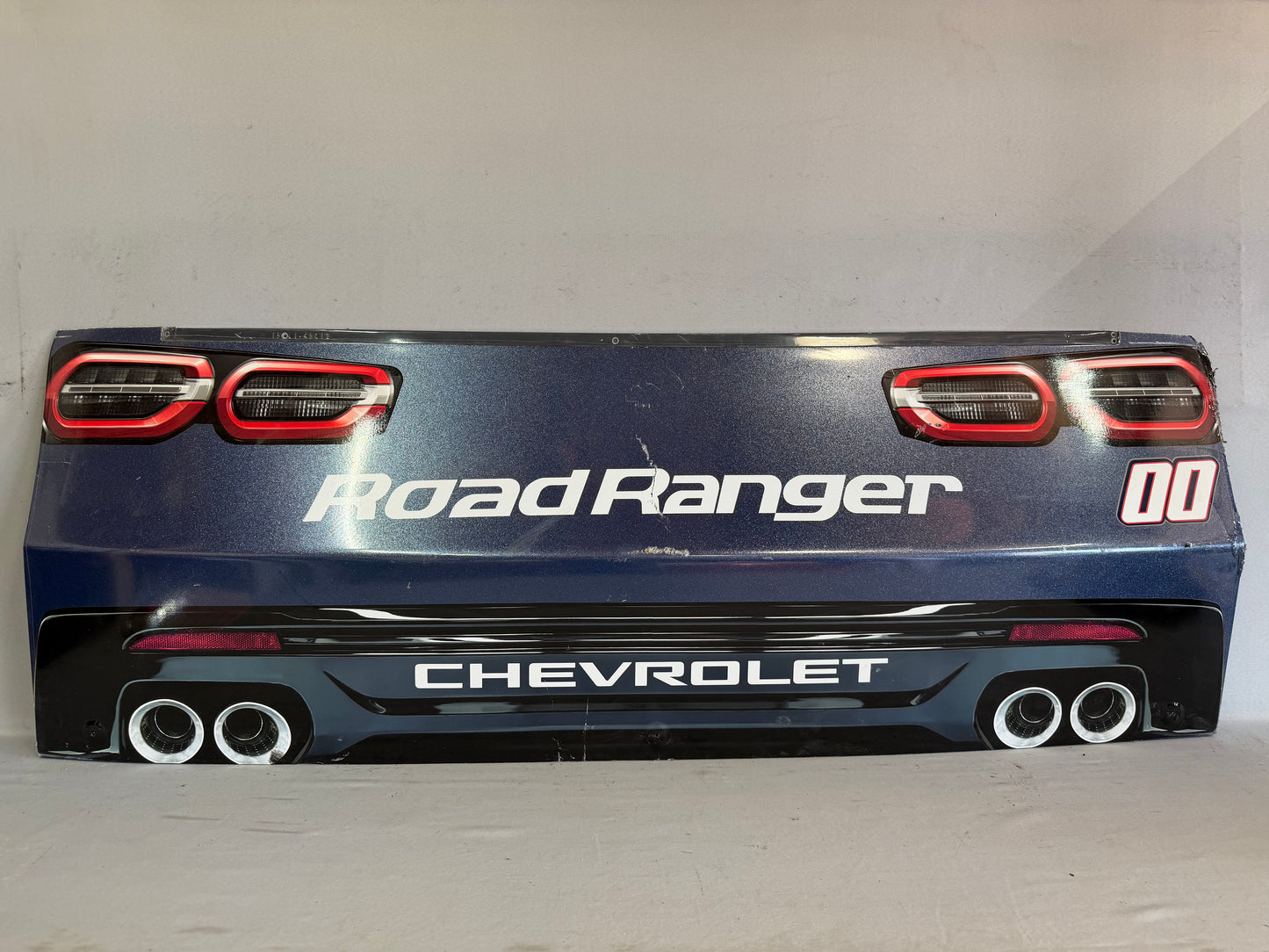 Sheldon Creed #00 2026 Road Ranger Nascar Rear Bumper