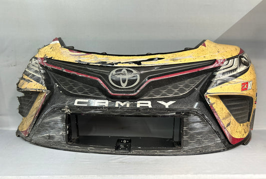 Bubba Wallace #23 2022 Las Vegas Dr Pepper Cream Soda Nascar Front Nose