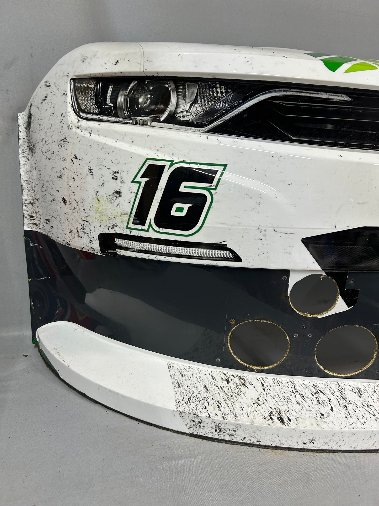 Christian Eckes #16 2025 Bristol Leaf Filter Nascar Front Nose