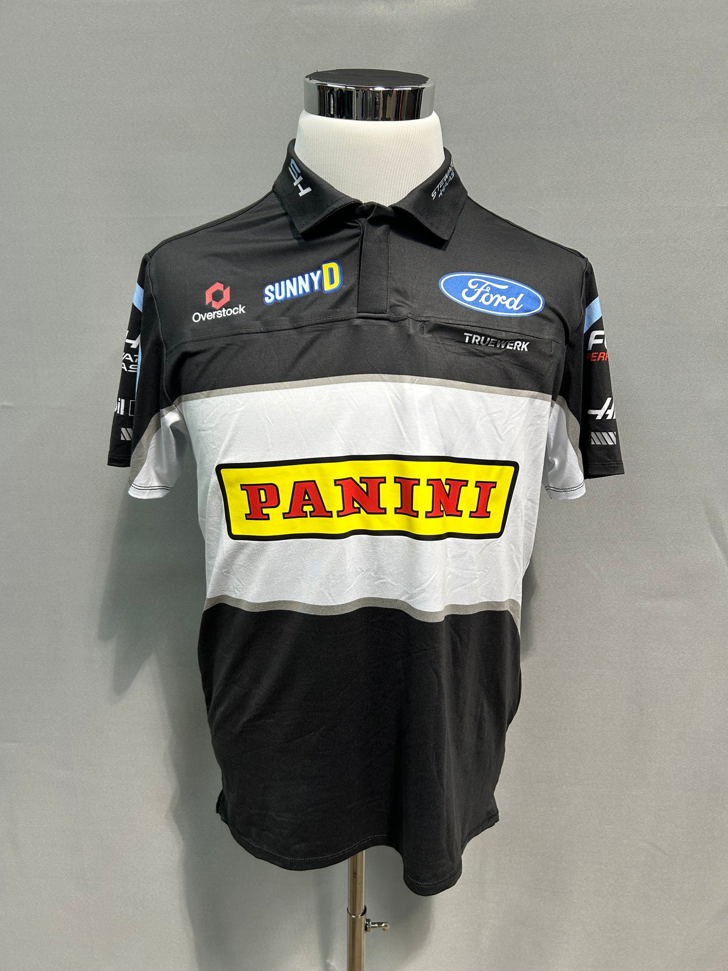 Josh Berry #4 2024 Panini Nascar Crew Shirt