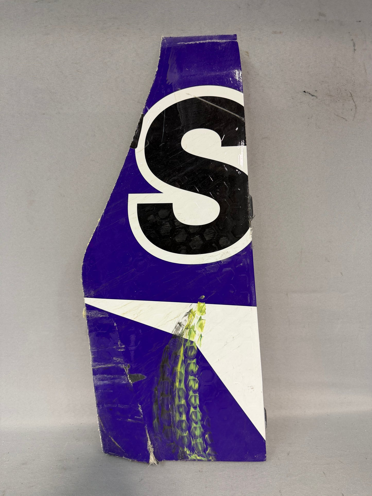 Daniel Dye #10 2025 Portland Race To Stop Suicide Nascar Bumper Corner