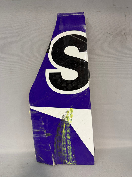 Daniel Dye #10 2025 Portland Race To Stop Suicide Nascar Bumper Corner
