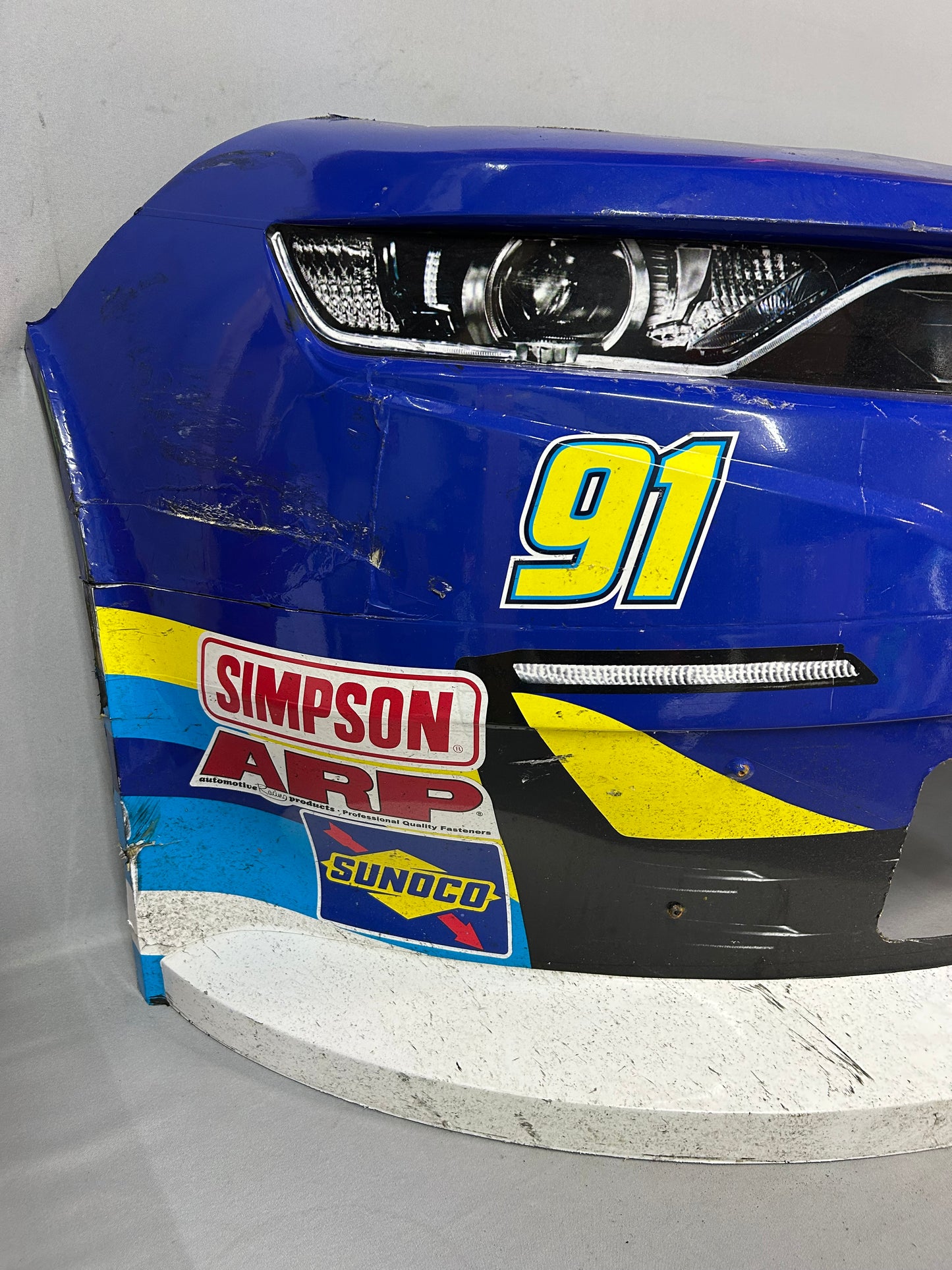 Andres Perez #91 2025 Mexico City Telcel Nascar Front Nose