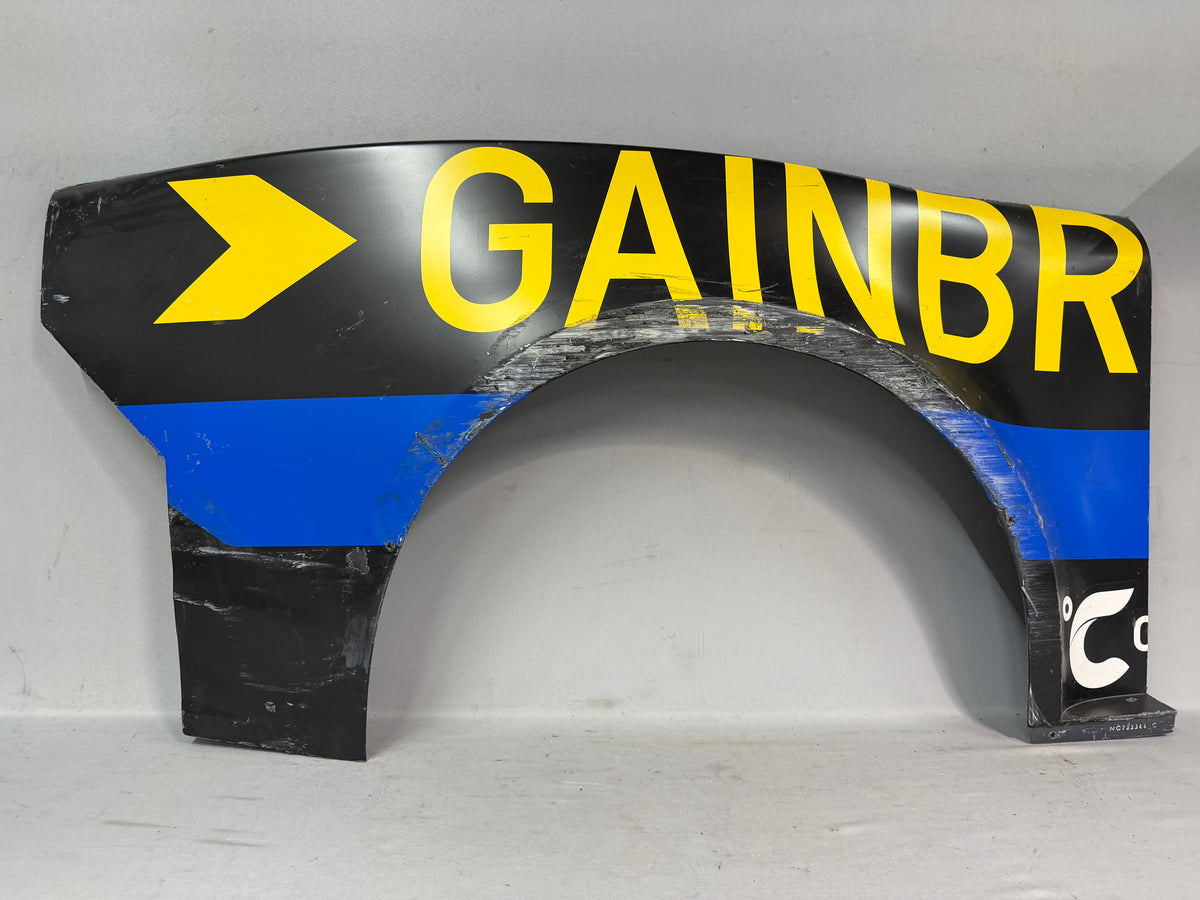 Corey Lajoie #7 2024 Sonoma Gainbridge Nascar Quarter Panel