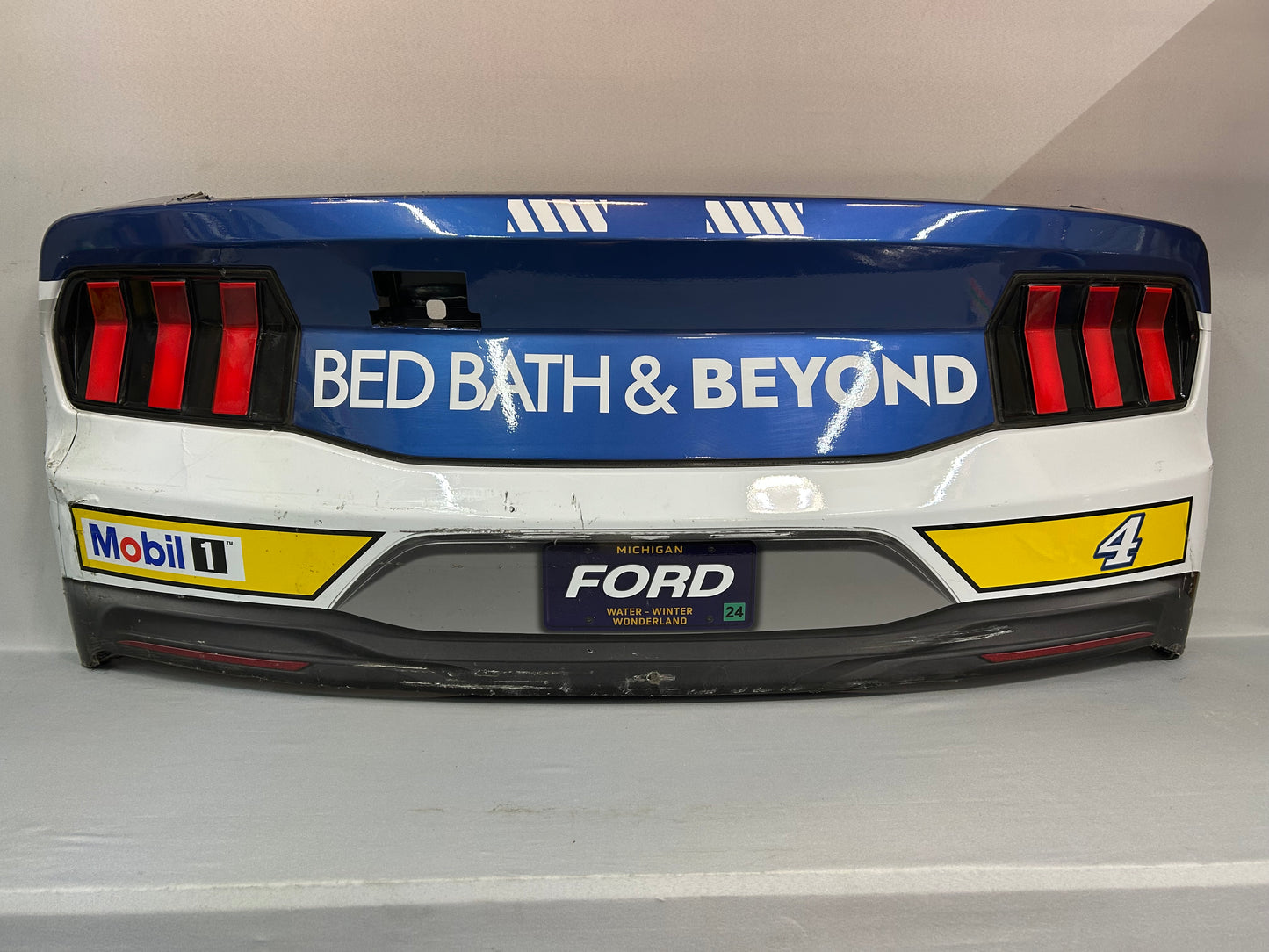 Josh Berry #4 2024 Bed Bath & Beyond Nascar Rear Bumper